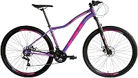 Bicicleta Bike Aro 29 KSW e KSX MTB Alumínio 21V Câmbios ESPECIAIS- Feminina - Cabeamento Superior Interno