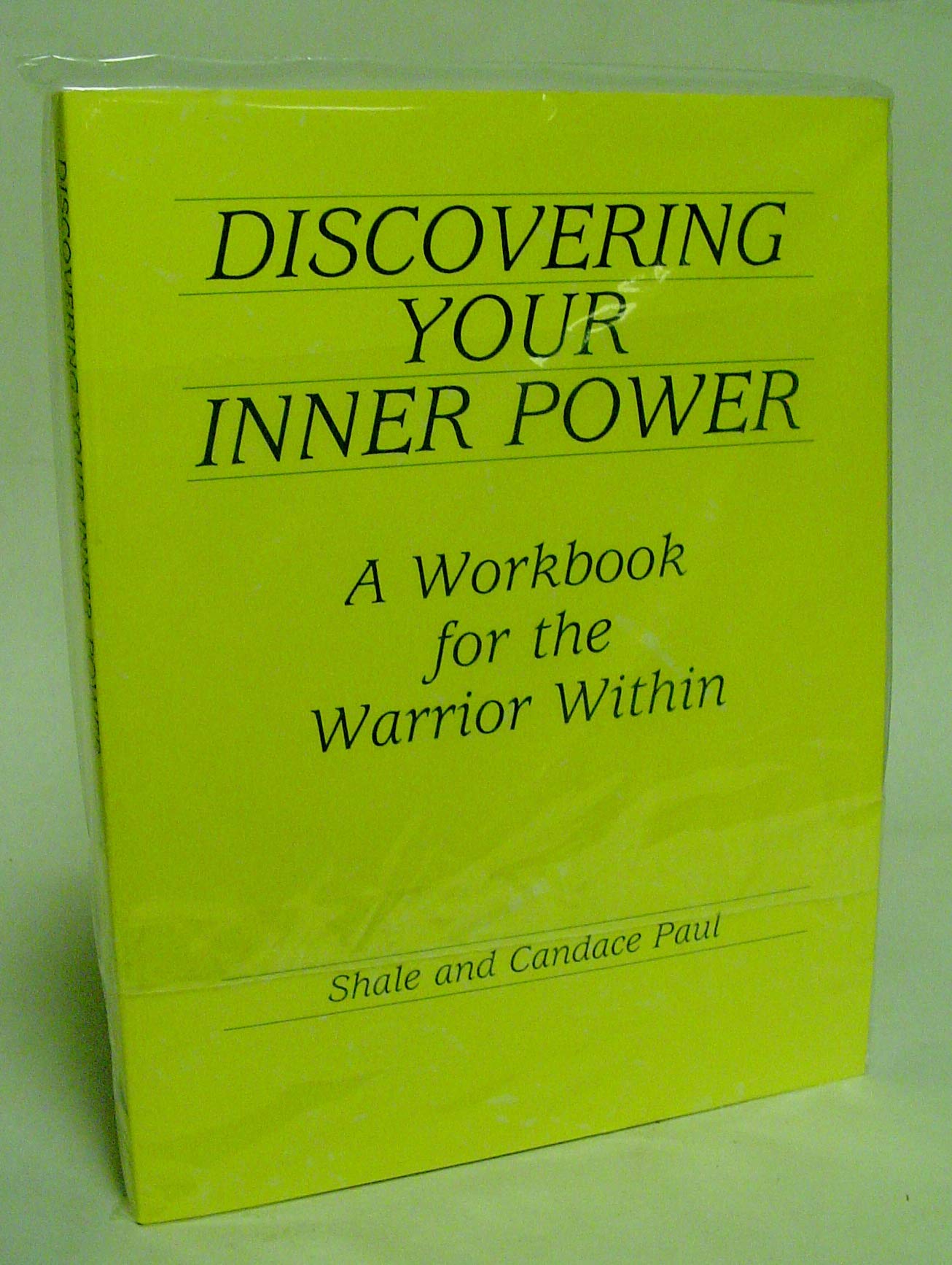 Buy Discovering Your Inner Power: A Workbook for the Warrior Within — BookShops.in
