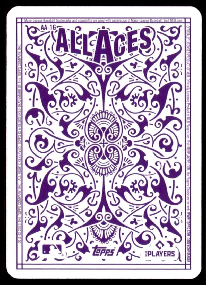 Amazon.com: 2023 Topps All Aces #AA-16 Aaron Nola