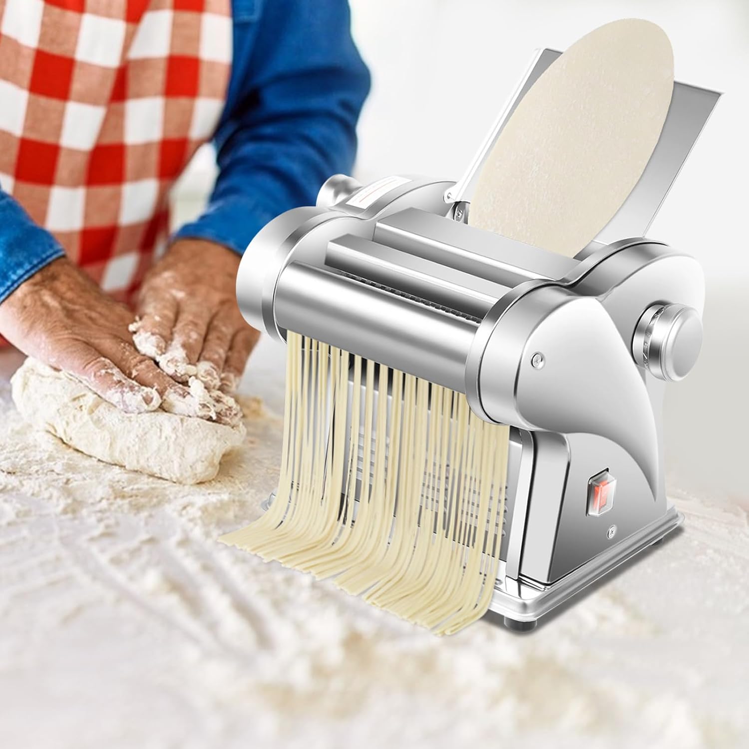 135W 110V Electric Pasta Maker Machine, Dough Brazil Ubuy