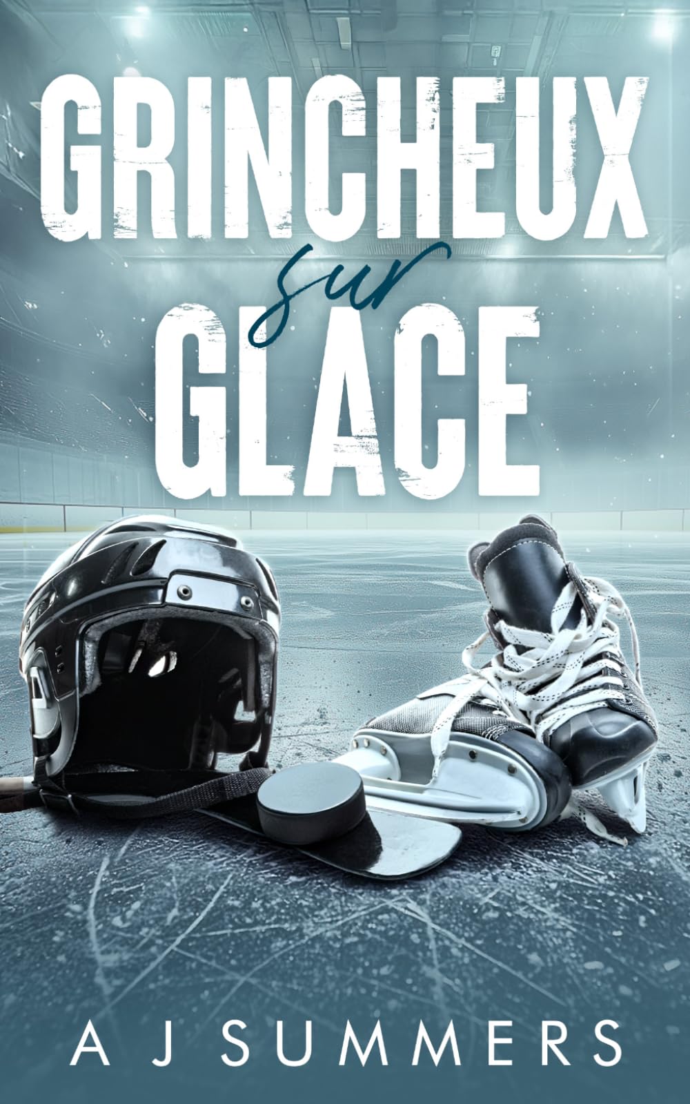 Grincheux sur Glace: Une romance hockey — mariée en fuite & proximité forcée: 3 (Philly Titans – Romance de hockey)