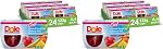 Dole Fruit Bowls Mandarin Oranges in Orange Gel, Healthy School Snacks, 123g, 24 Cups