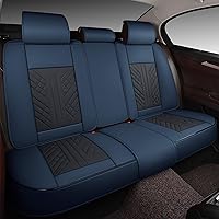 Vista 224 de GXT Bench Seat Cover, Premium Faux Leather Bench Seat Covers for Trucks - Universal Fit for Most Sedans SUV Pick-up Truck, Durable for Long Lasting