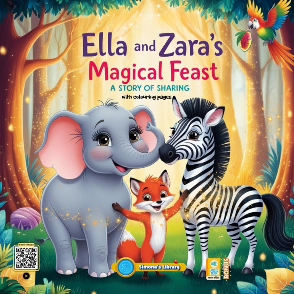 Ella and Zara’s Magical Feast