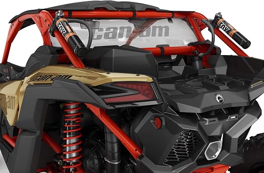 Can-Am New OEM Soft Rear Window, Maverick X3, Maverick X3 MAX, 715004278