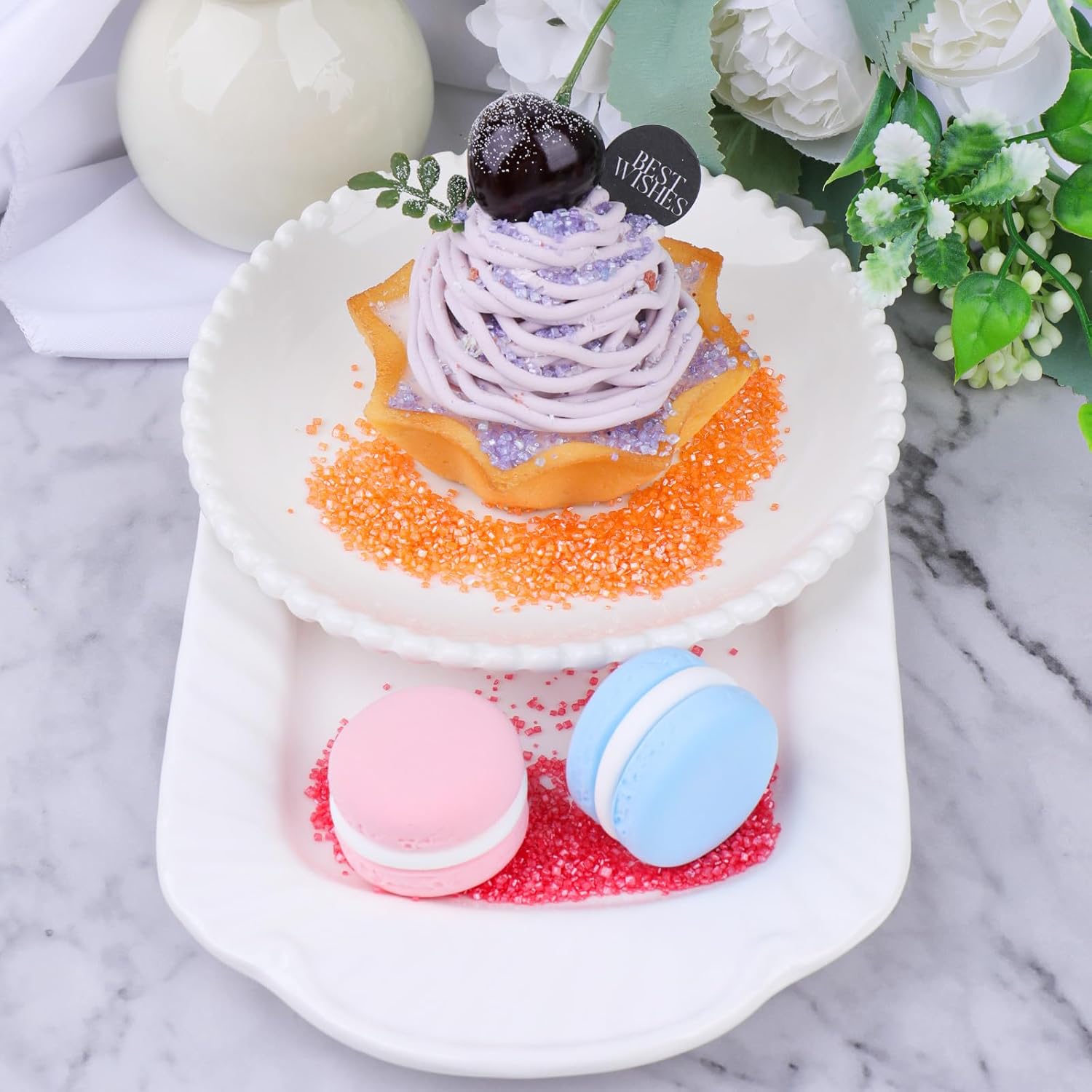 Gold Sugar Sprinkles for Cake Decorating, Gold Sanding Crystal Sugar for Baking 130g/4.59oz, Cupcake, Cookie and Donuts Toppings, Wedding, Birthday Party Supplies - Image 6