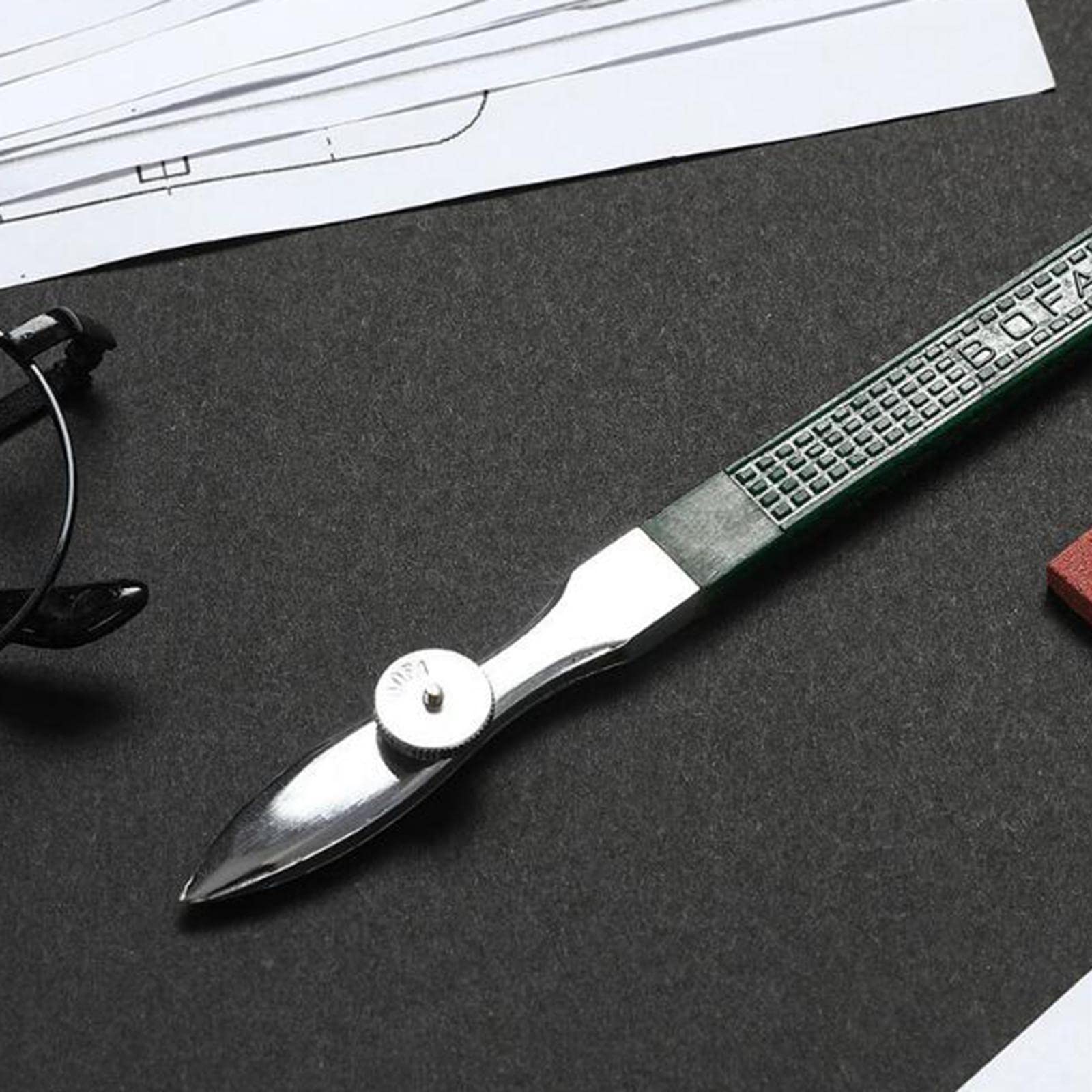 Verstellbares Zirkel-Set, Profi-Kreise, Präzision, Architektur, Mathematik, Büro, Kreis
