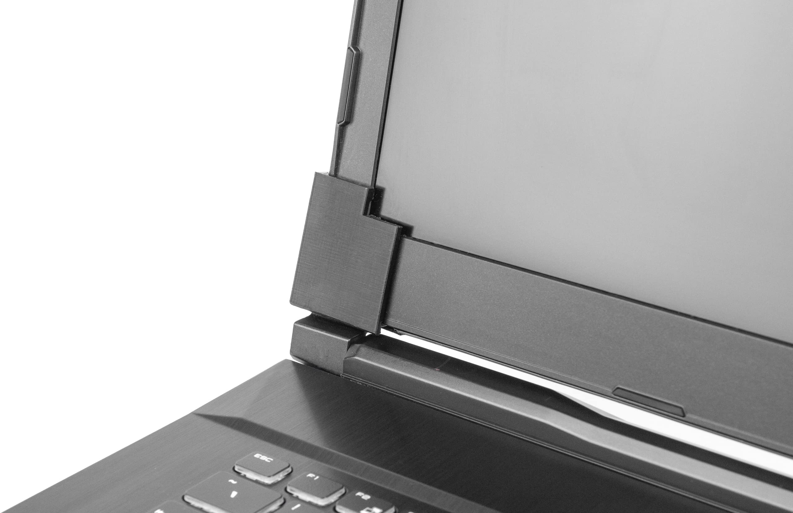 Kit de réparation pour Ordinateur Portable MSI GE73 Raider (boîtier supérieur, Capot d'écran, charnières)