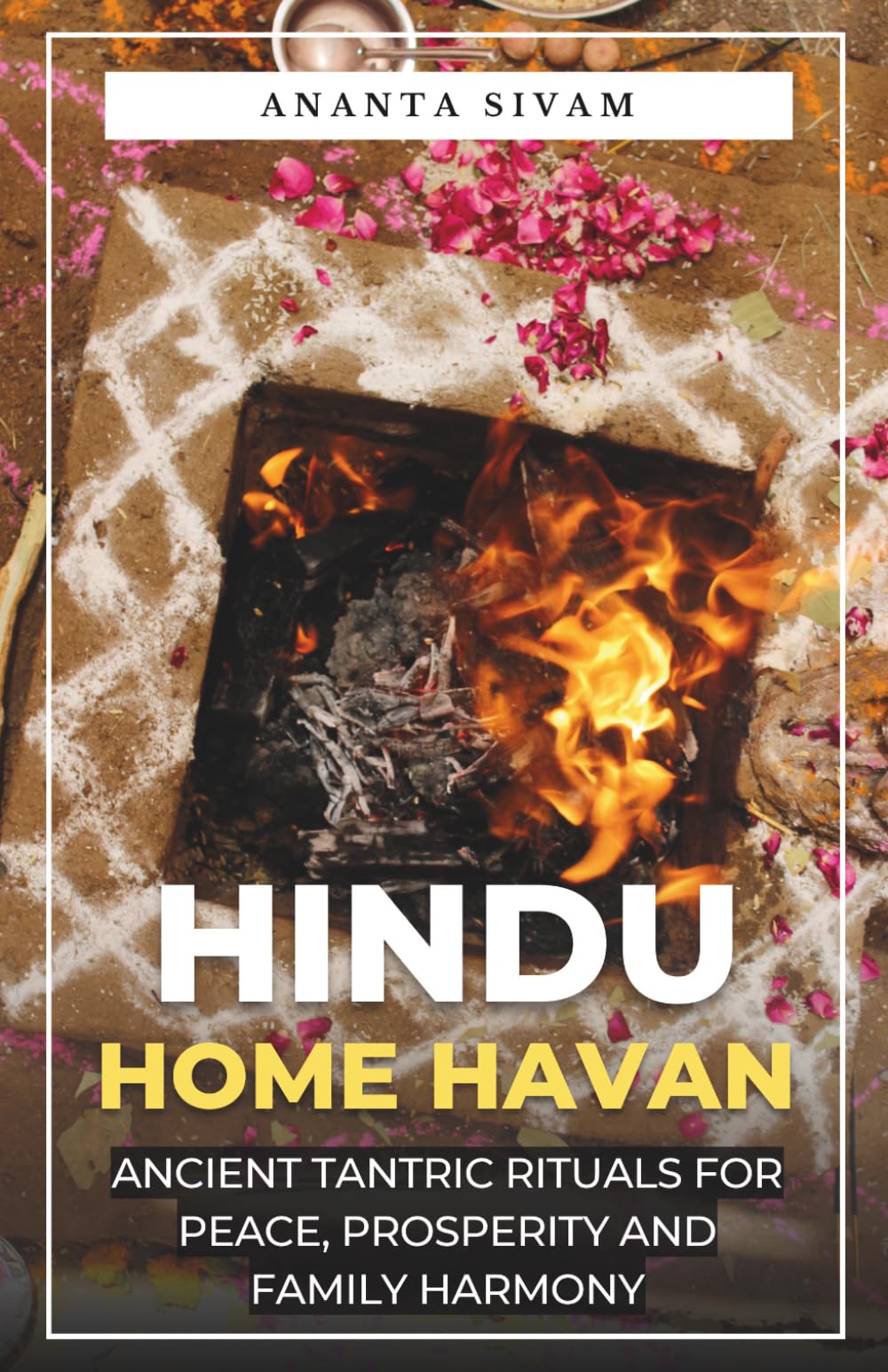 Hindu Home Havans: Ancient Tantric Rituals for Peace, Prosperity and Family Harmony (The Hindu Household Ritual Series)