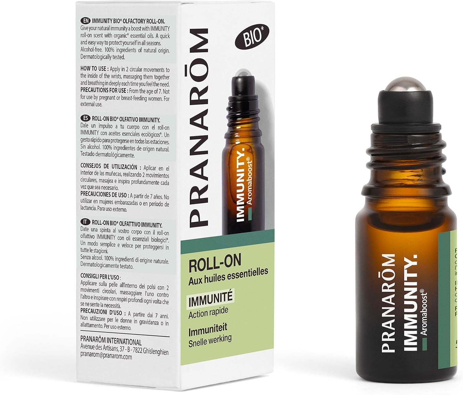 Huile Essentielle Système Immunitaire