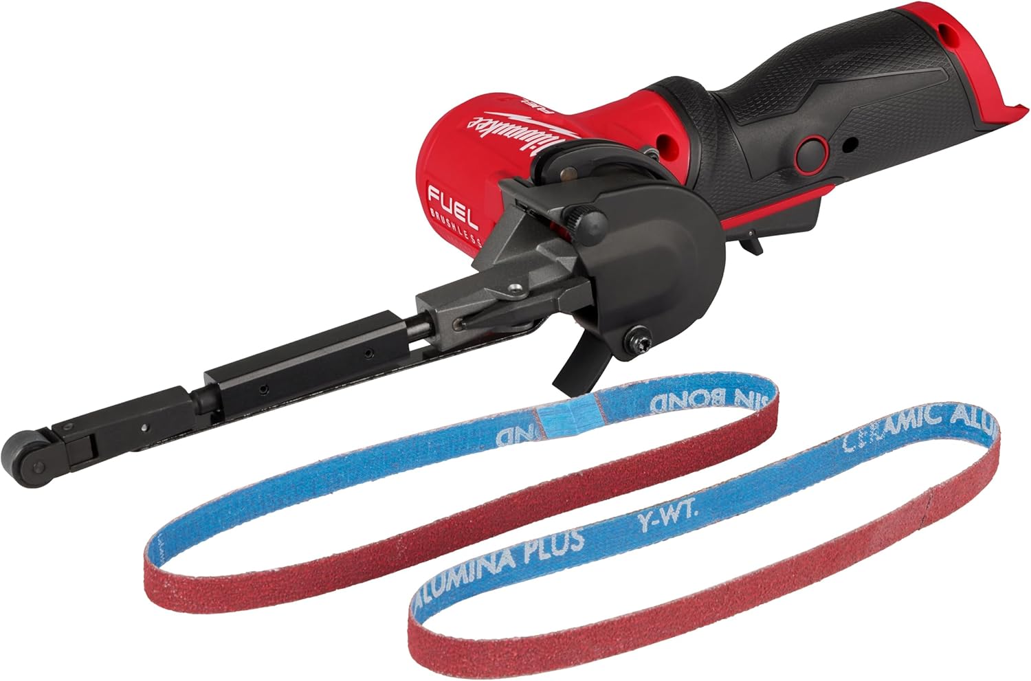 Milwaukee Sander w/Abrasive Belt 1/2" X 18" - 12V Fuel - 2482-20 Without Battery and Without Charger