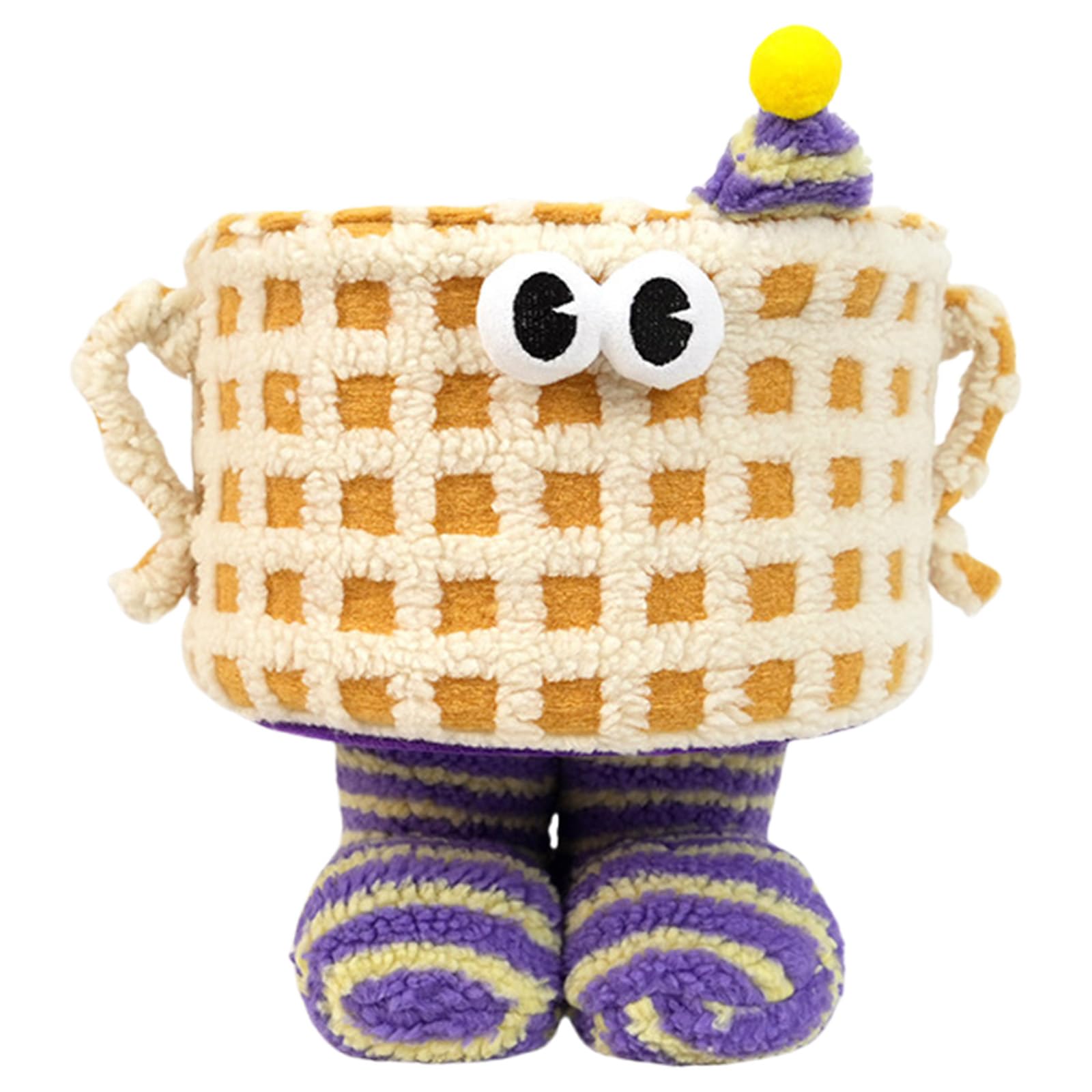 Yrohgkpn Yellow And Sturdy Cotton Rope Storage Bin Elegant Organizers For Children ' S Toy And Household Items In Various Rooms Soft Sturdy Materials