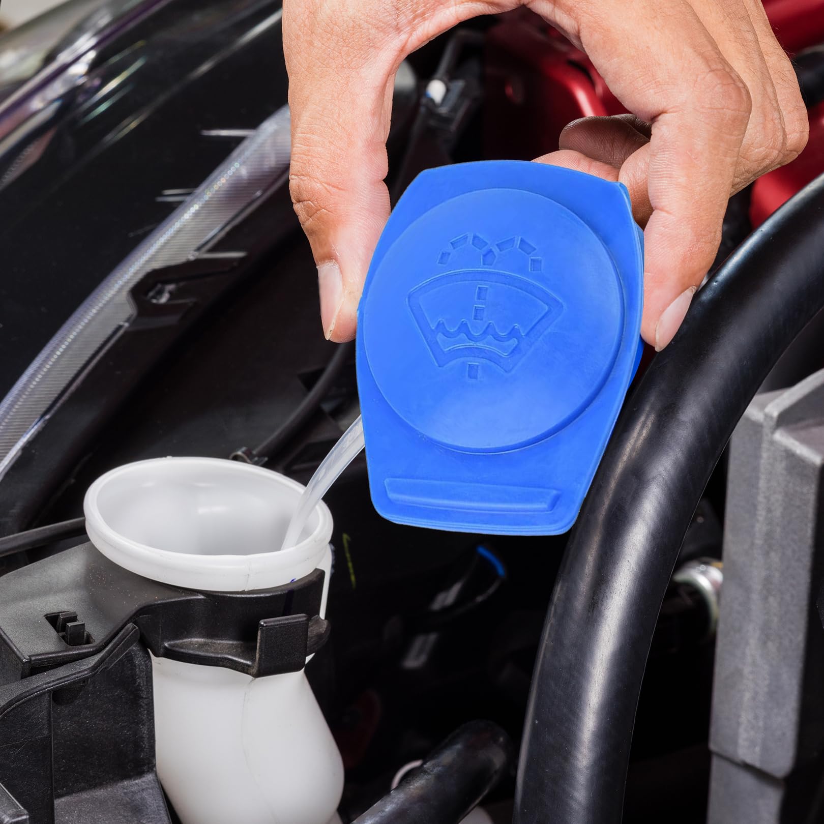 Deckel Scheibenwaschbehälter Kompatibel Mit Skoda  Produktbild-Vorschau 8