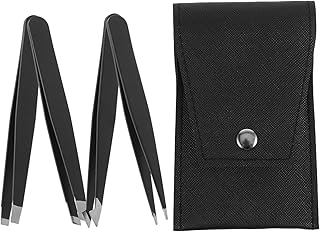 NOLITOY Pinzas de acero inoxidable, pinzas pa...