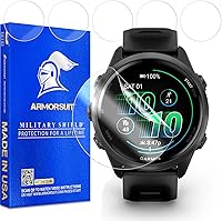 Vista 8 de ArmorSuit Paquete de 2 protectores de pantalla MilitaryShield compatibles con Garmin eTrex 10, 20, 20x, 22x, 30, 30x, 32x GPS Max Coverage HD Clear