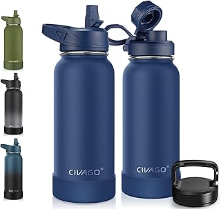 Civago Insulated Bottle Stainless Sports