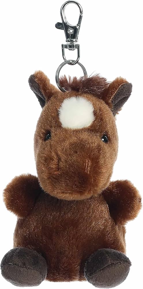 Amazon.com: Aurora® Adorable Palm Pals™ Truffle Brown Horse™ Clip Amazon.com: Aurora® Adorable Palm Pals™ Truffle Brown Horse™ Clip