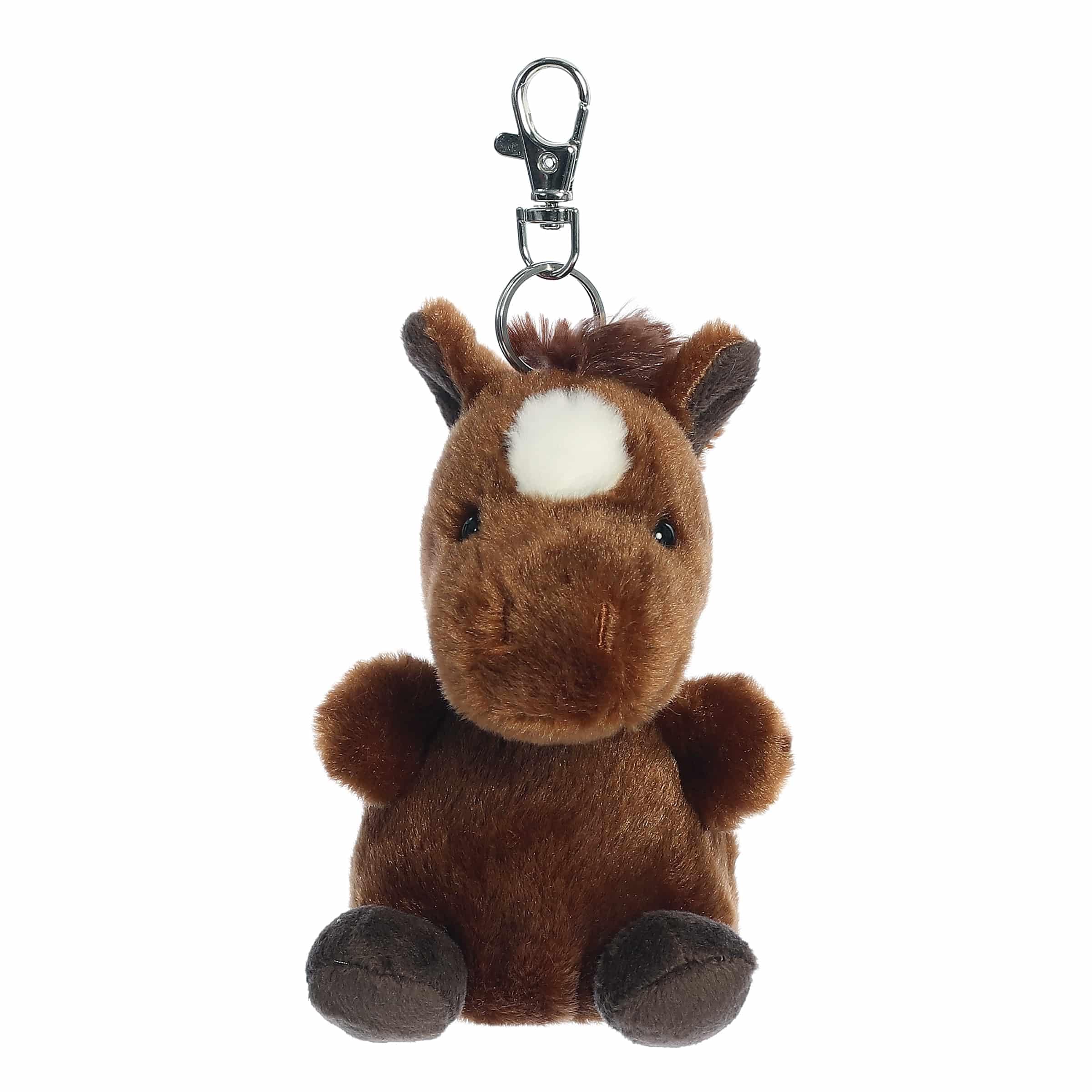 Amazon.com: Aurora® Adorable Palm Pals™ Truffle Brown Horse™ Clip