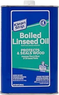 Klean-Strip Green QLO45 KleanStrip Boiled Linseed Oil 1 Quart