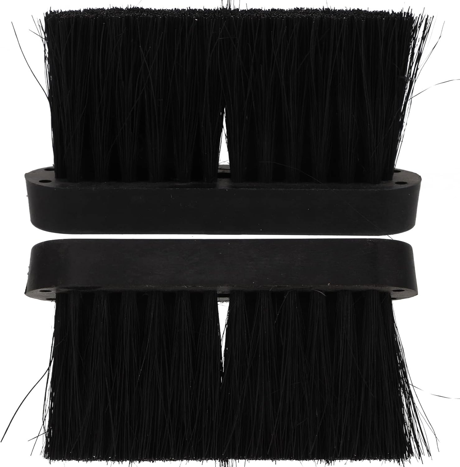 Zerodeko Wooden Bench Brush 2 Pcs Fireplace Broom