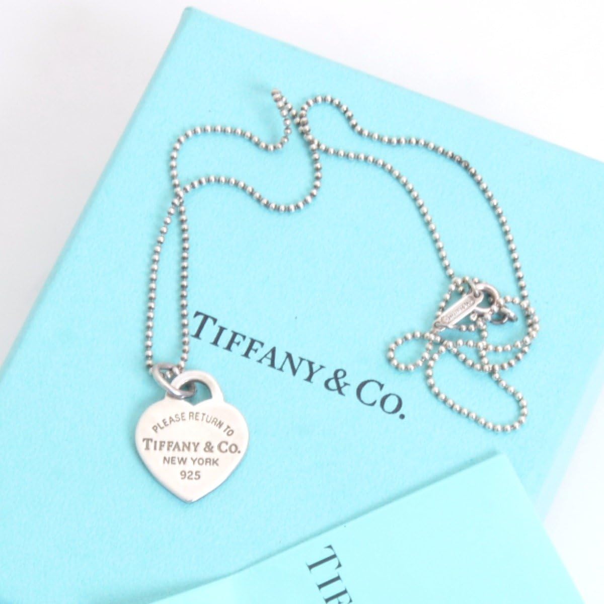 Amazon ティファニー Tiffany Co ネックレスハートプレート ネックレス リターン トゥ シルバー925 シルバー 中古 ネックレス 通販 Amazon ティファニー Tiffany Co ネックレスハートプレート ネックレス リターン トゥ シルバー925 シルバー 中古 ネックレス 通販