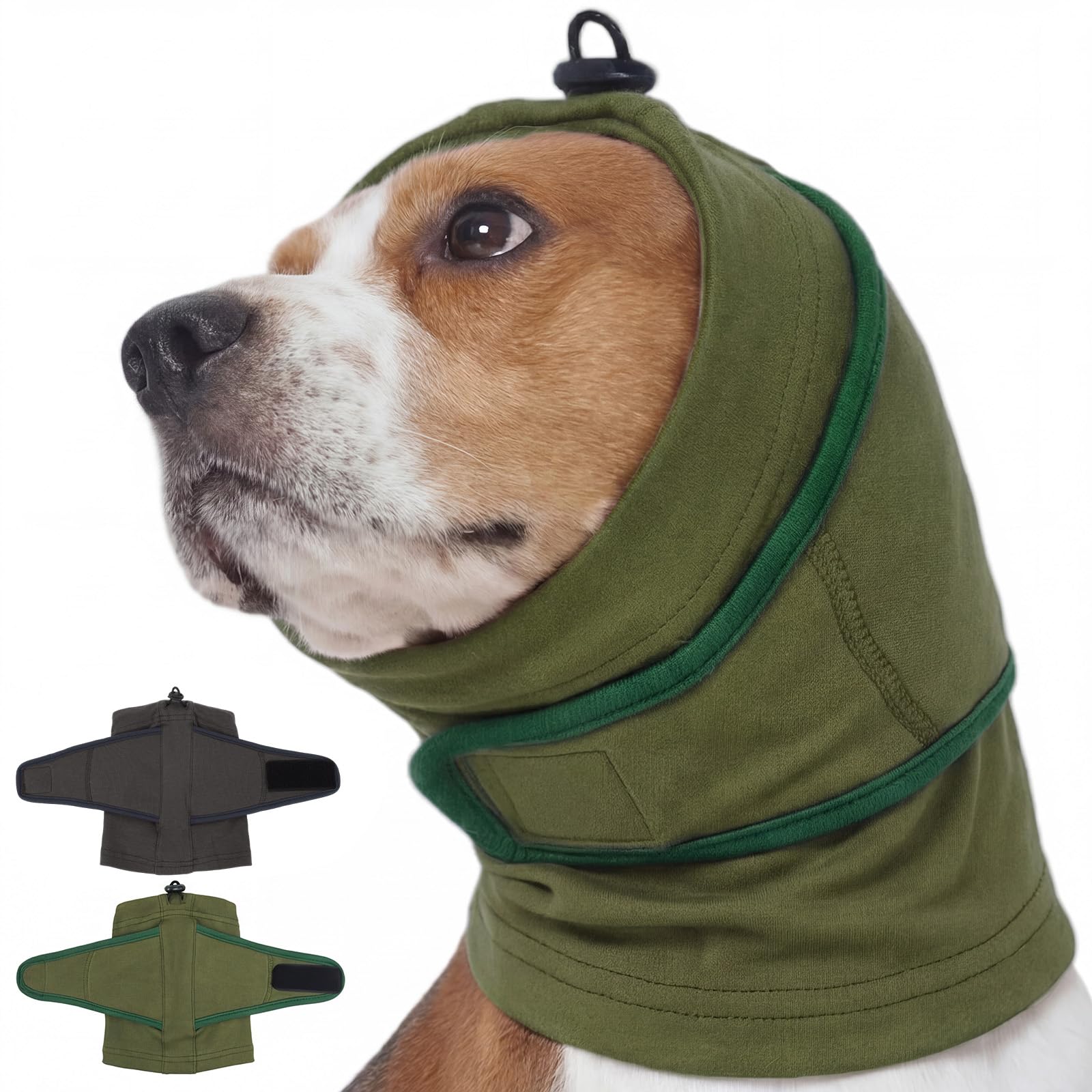 Nanaki Soft Dog Calming Hoodie for Fireworks &amp; Thunderstorm Noise Reduction