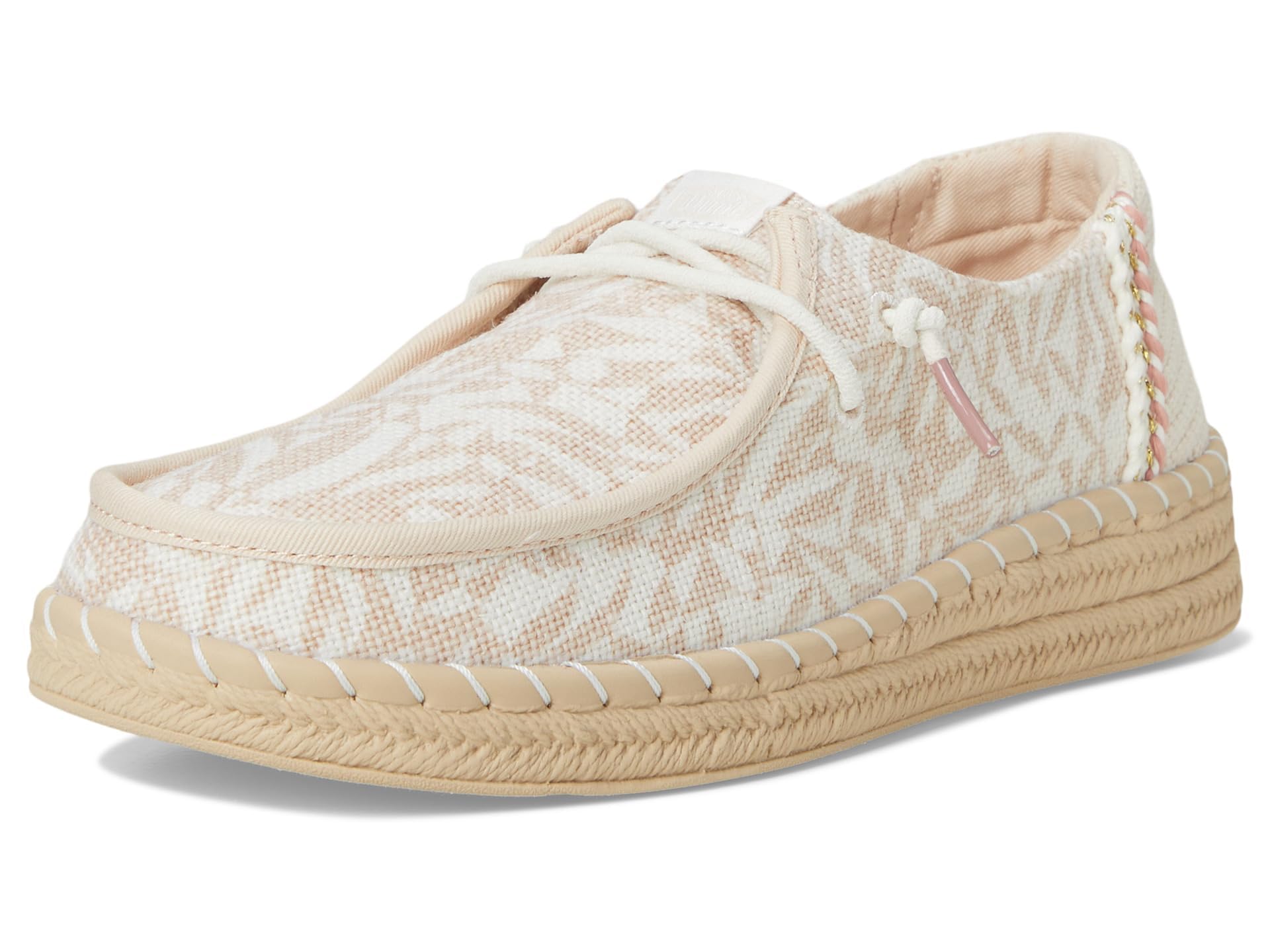 Hey Dude WENDY ESPADRILLE RETRO PALM FLACHE SCHUHE