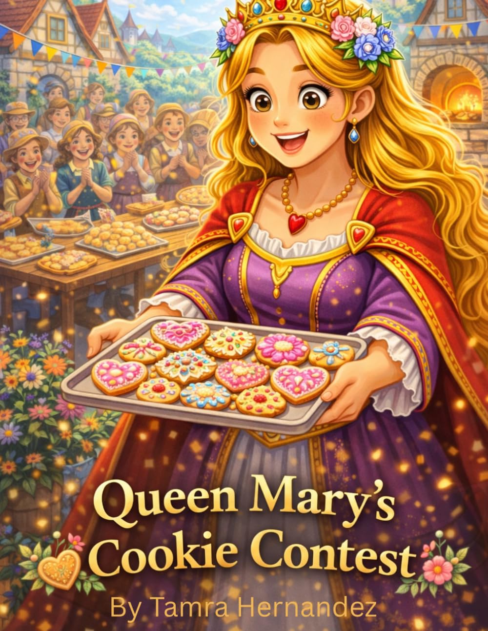 Queen Mary's Cookie Contest