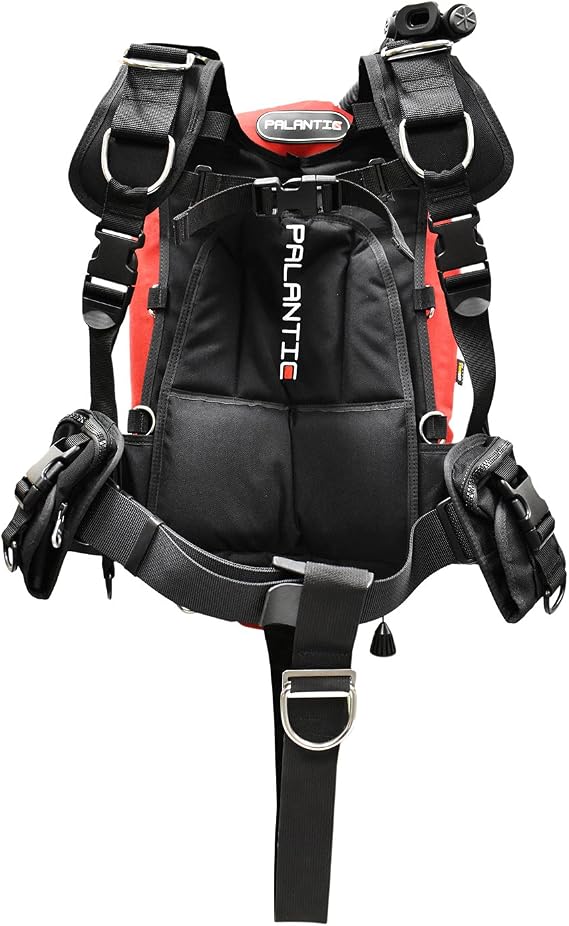 Palantic Donut Wing Single Tank Harness System