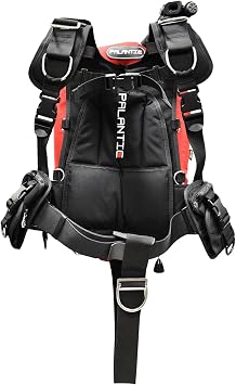 Palantic Donut Wing Single Tank Harness System