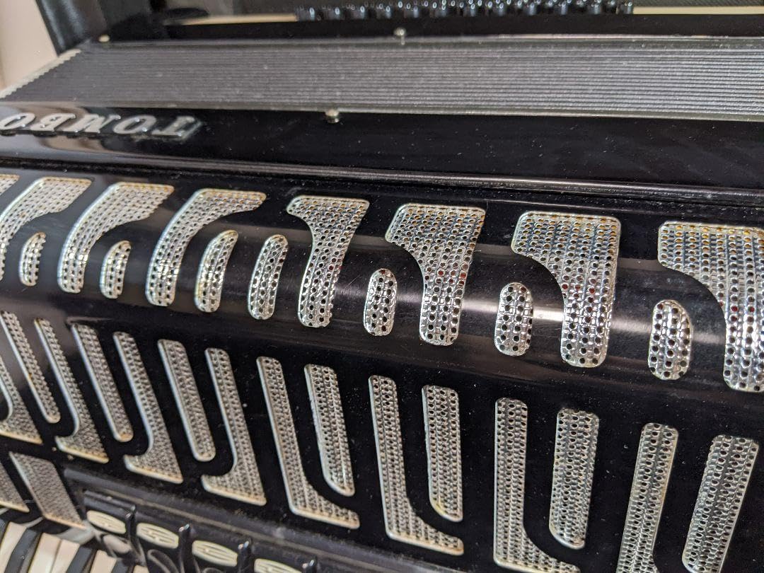 TOMBO トンボ アコーディオン J-48 Accordion ハードケース付 Amazon | TOMBO トンボ アコーディオン J-48 Accordion ハード