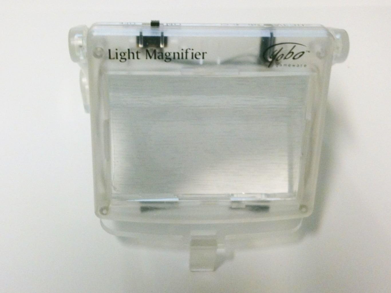 LIGHT MAGNIFIER for Nintendo Game Boy Advance Clear NEW