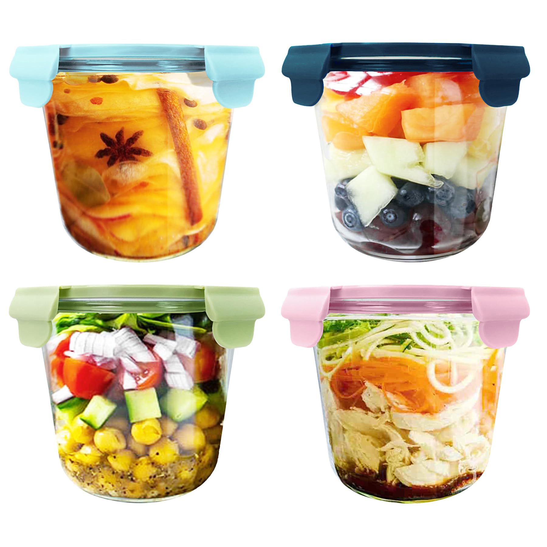 Glass Container with Handle main image 0