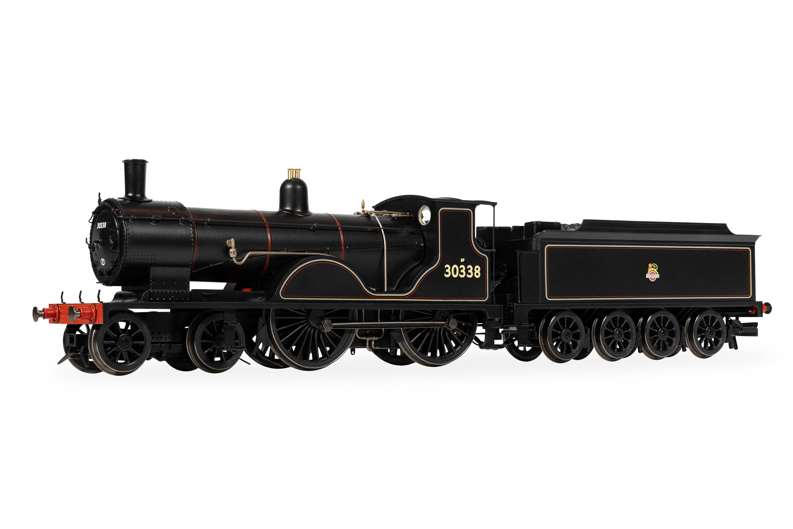 R30411 Hornby BR Class T9 4-4-0 No.30338 BR Early Emblem Lined Black