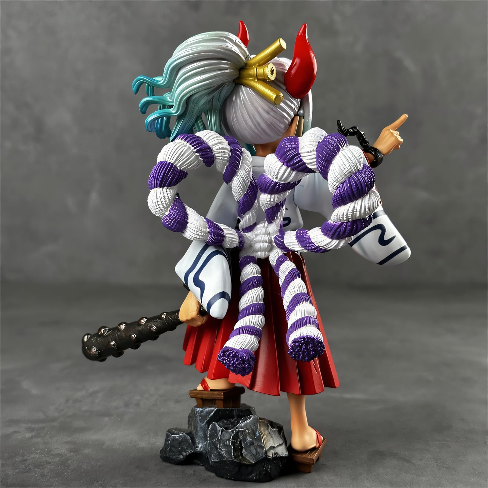 Amazon.co.jp: ワンピース ヤマト かわいいロリ 戦闘形態 立ち姿 PVC