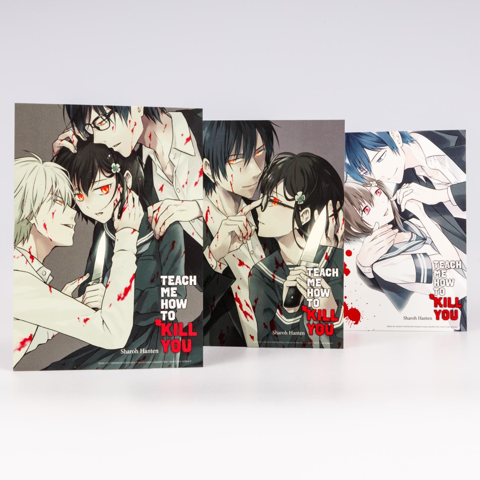 Teach me how to Kill you Sammelschuber (inklusive Band 1-8): Die komplette Serie im Sammelschuber: Blutiger Manga-Thriller ab 16 über einen Serienkiller und seine Schülerin