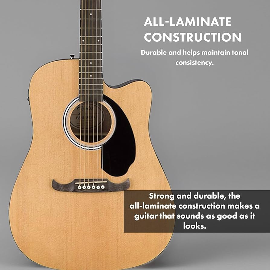 fender フェンダー エレアコ FA-125CE Natural アコギ Fender FA-125CE Acoustic-Electric Guitar Natural