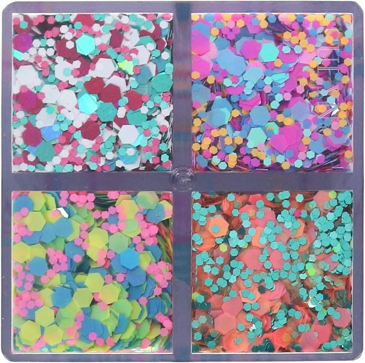 Confetti Glitter Set by Creatology – Assorted Color Glitter for Paper Crafts, DIY Projects & Decorations, 12 Pack