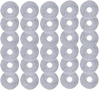 Mop Pad,Compatible For Dreame Bot L20Ultra,L30Ultra,X40Ultra,X20,X30 Pro, S10 Pro X50Ultra ,Compatible For Mijia Omni X10+ X20+ Accessories30pcs