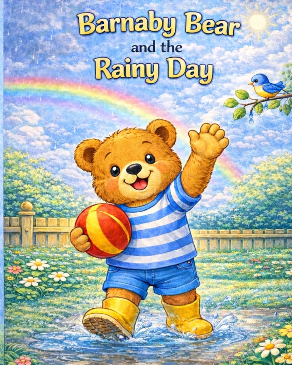 Barnaby Bear and the Rainy Day