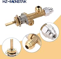 Vista 6 de Low Pressure LPG Propane Gas Fireplace Fire Pit Flame Failure Safety Control Valve Kit with Igniter Assembly Fire Pit Igniter, Push Button Ignition