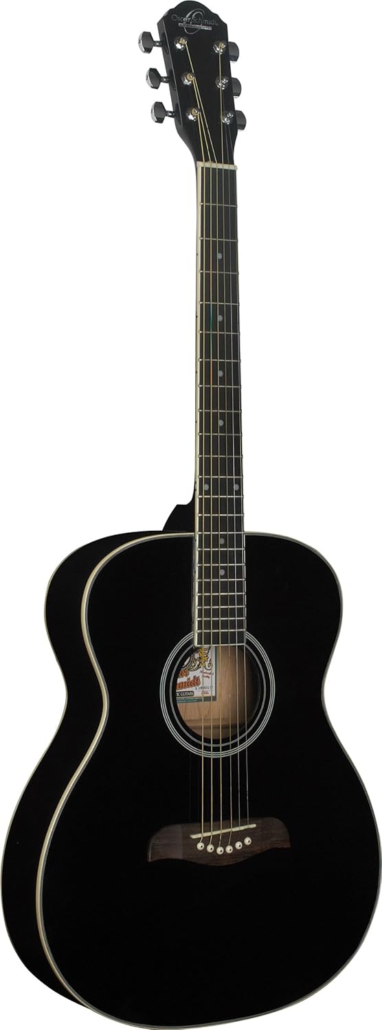 Oscar Schmidt OAB-A-U Auditorium Acoustic. Black