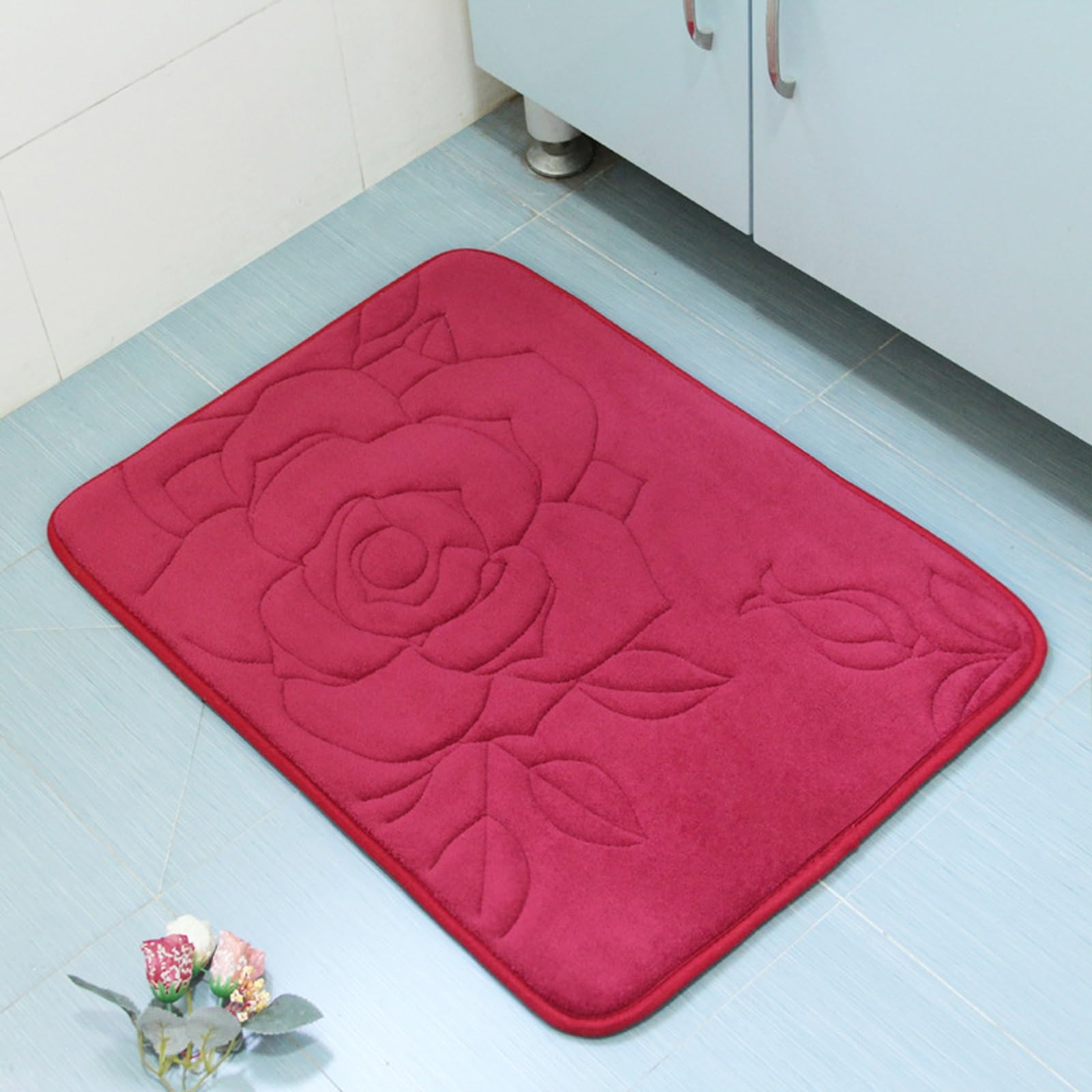 Tapis de bain antidérapant contre les glissades et sols mouillés