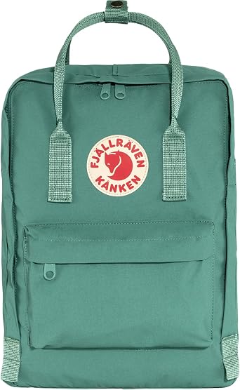 Fjallraven Kanken Backpack - Durable Vinylon Fabric, Water-Resistant, Classic Design - School, Travel