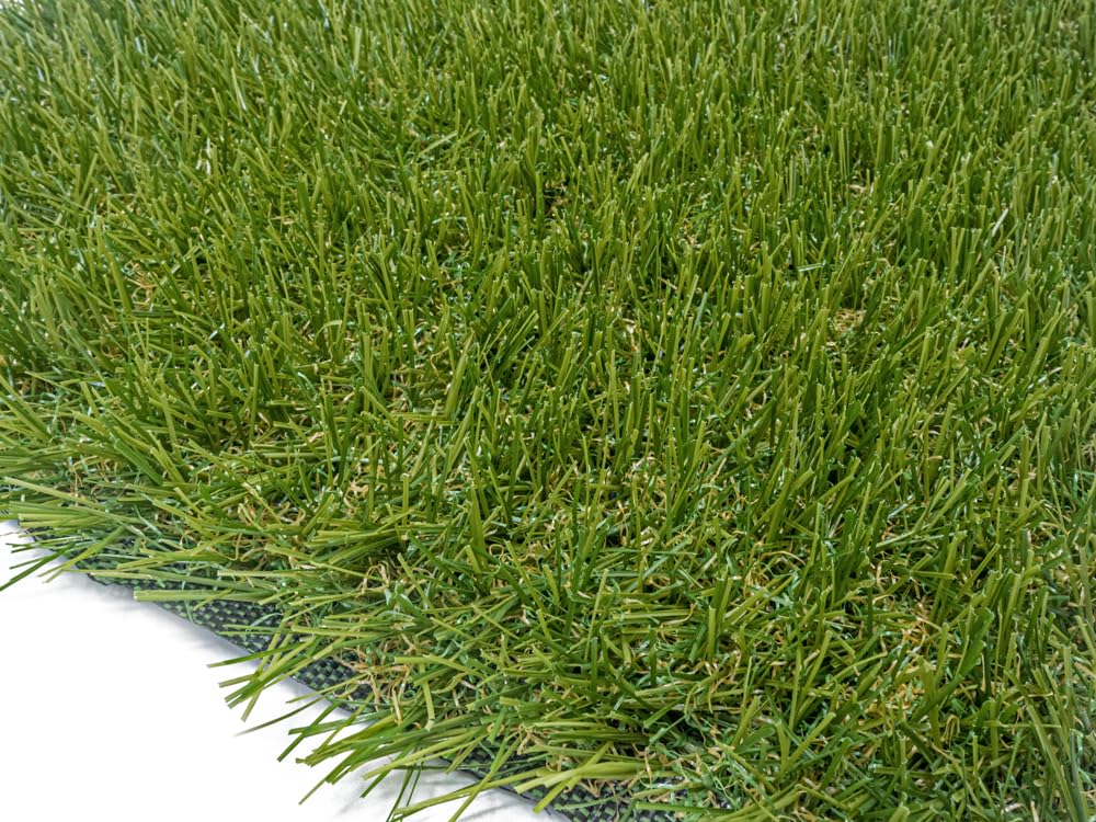 Césped artificial EDEN. Altura Total 30 mm. Medidas 2 x 5 m (10 m2.) Haz de tu jardín un lugar paradisíaco