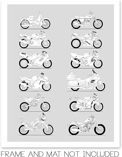 Vista 29 de Handmade Poster compatible with Triumph Motorcycle Handmad Best Triumph Motorbikes History and Evolution of Triumph Generations for Motorcyclists