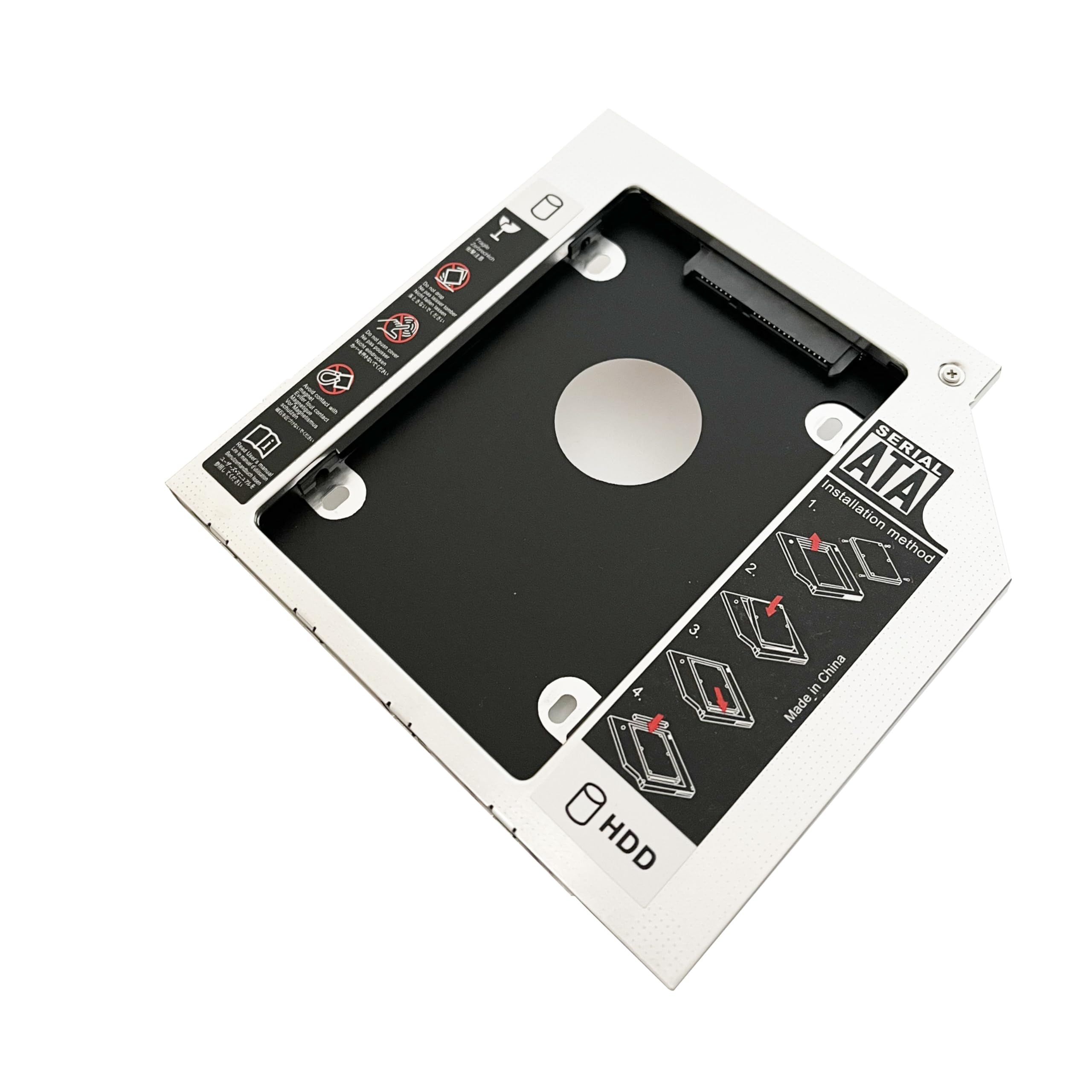 2ème Disque Dur HDD SSD SATA Optique Baie Cadre Caddy Pour ASUS VivoBook S451lb S551LB S550 S550CA S550CB S550CM S550V S550X S550X3317CM-SL