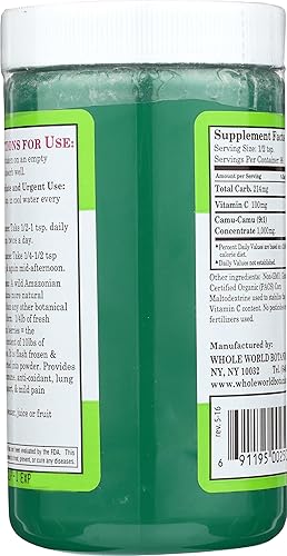 Miniatura 2 de Whole World Botanicals Royal Camu en polvo, 3.5 onzas