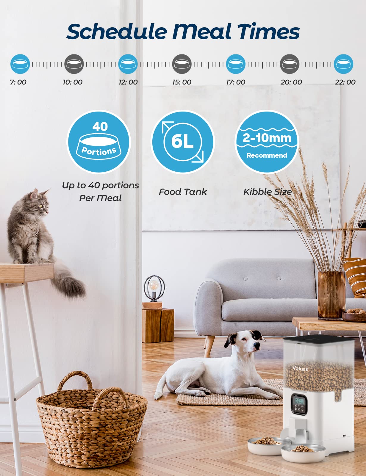 Thumbnail for Standardized Units For Pet Feeders