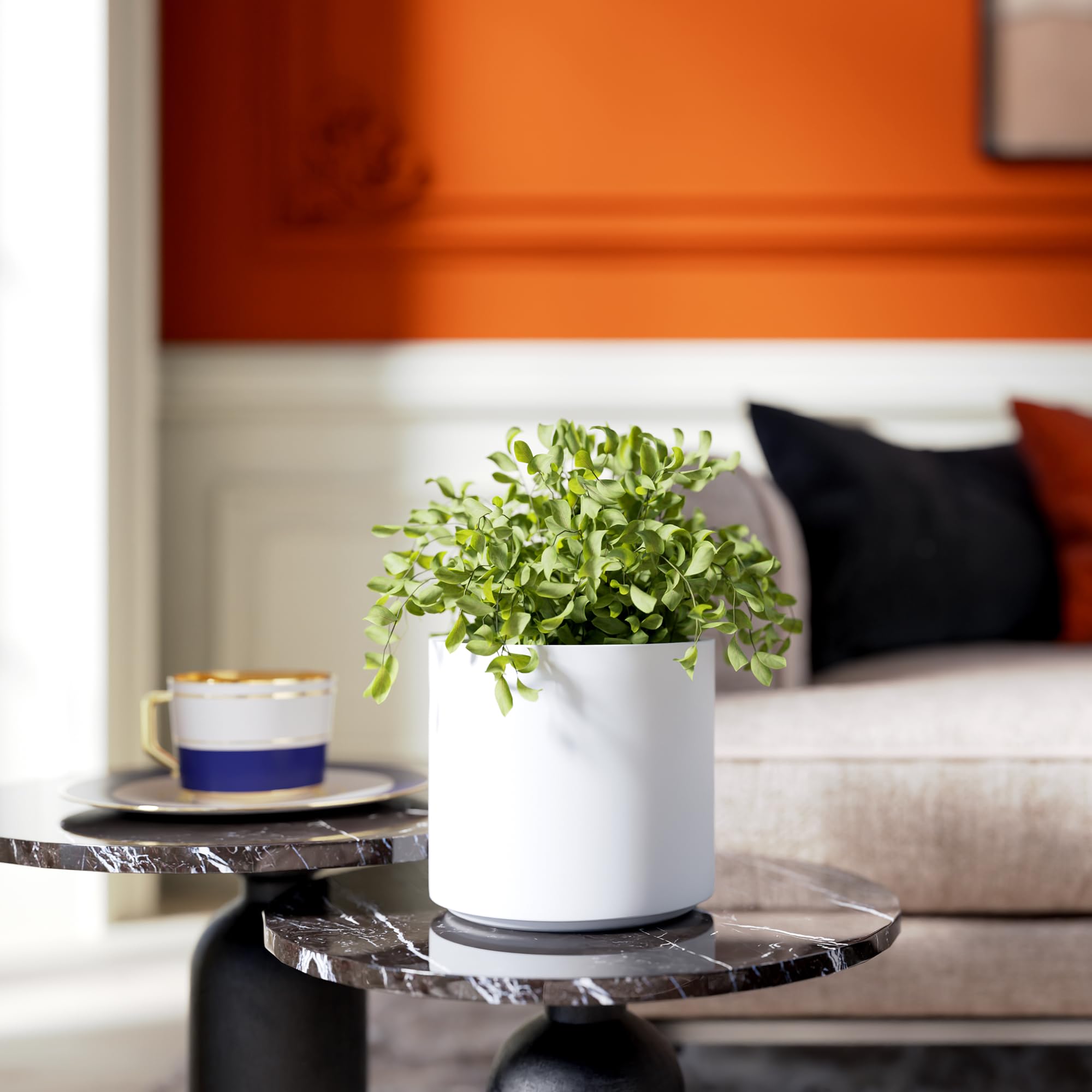 YUCCABE Fox Planter - Durable Outdoor Flower Pots -10